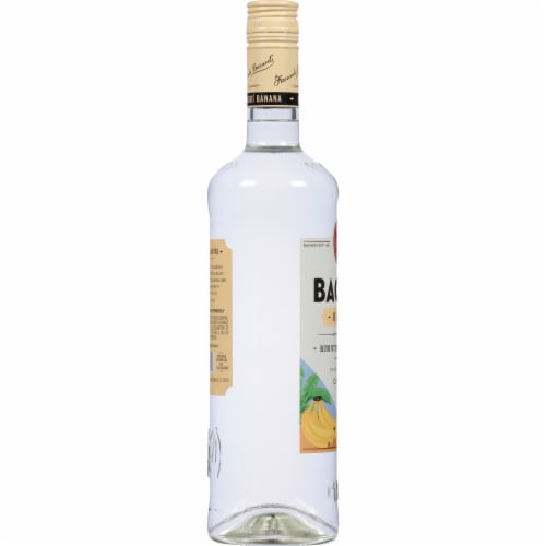 Bacardi Banana Rum Perspective: left