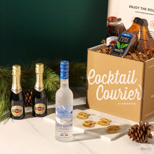 Grey Goose Punch Party Ready to Drink Cocktail Kit Perspective: left