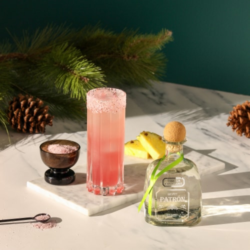 Patron Crimson Paloma Party Cocktail Kit Perspective: left