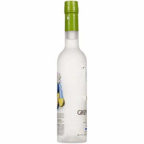 Grey Goose La Poire Vodka Perspective: left