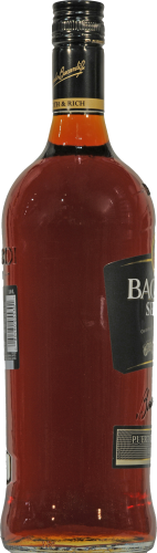 Bacardi Select Rum Perspective: left
