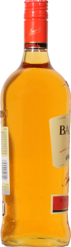 Bacardi 151 Rum Perspective: left