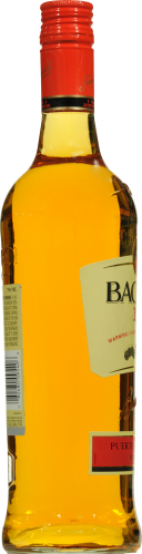 Bacardi 151 Rum Perspective: left
