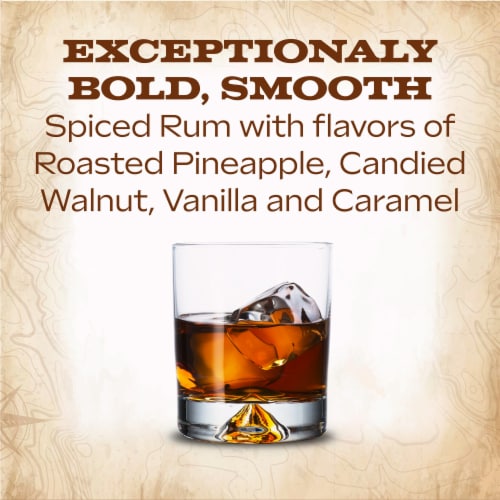 Castillo Spiced Rum Perspective: left