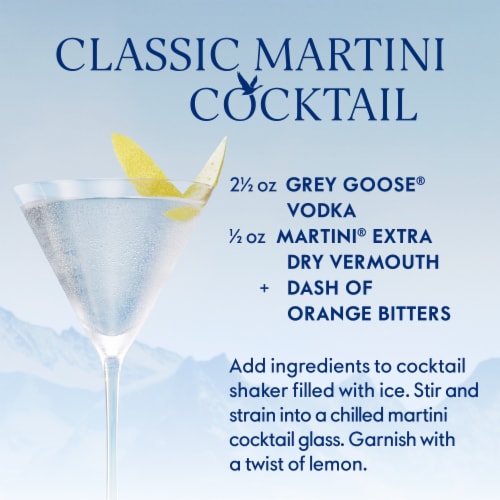 Grey Goose Vodka 1L - Morton Williams