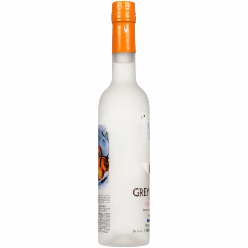 Grey Goose L'Orange Vodka Perspective: left