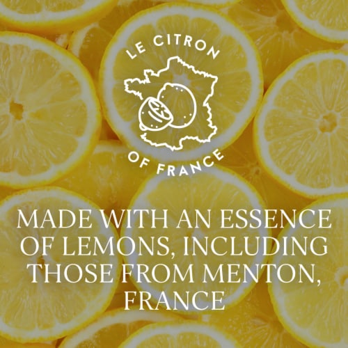 Grey Goose Le Citron Vodka Perspective: left