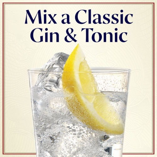 Bombay Gin Dry Gin Perspective: left