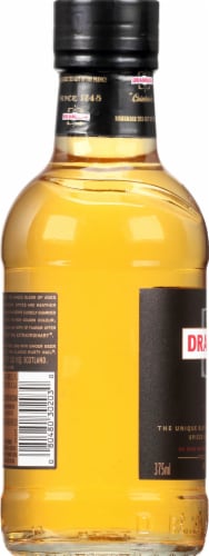 Drambuie Scotch Whisky Liqueur Perspective: left