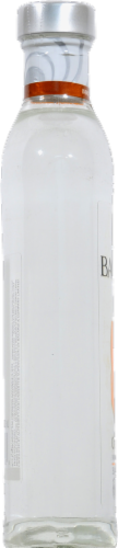 Bacardi Orange Rum Perspective: left