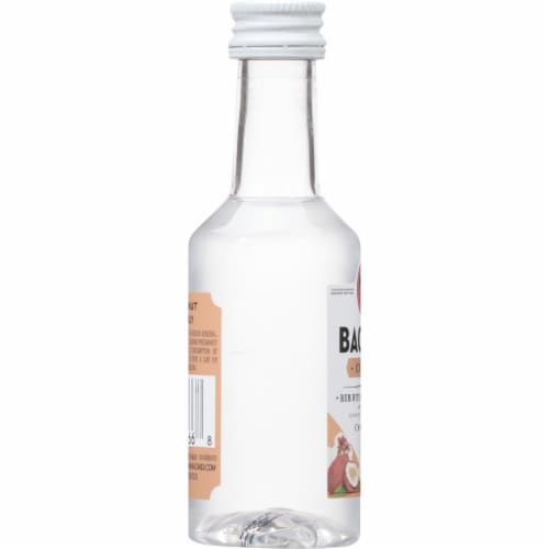 Bacardi Coconut Rum Perspective: left