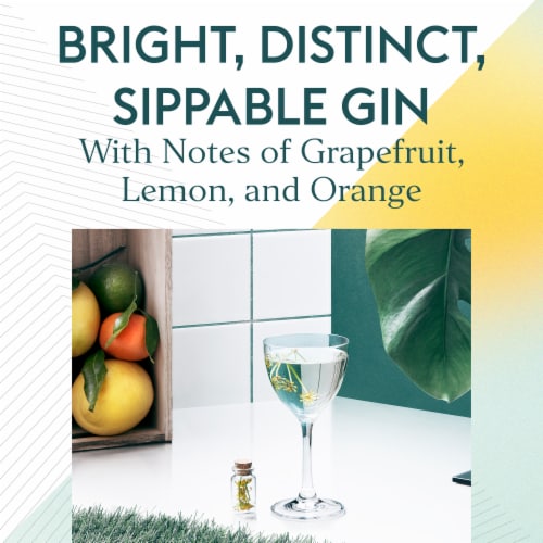 OXLEY® Cold Distilled London Dry Gin Perspective: left