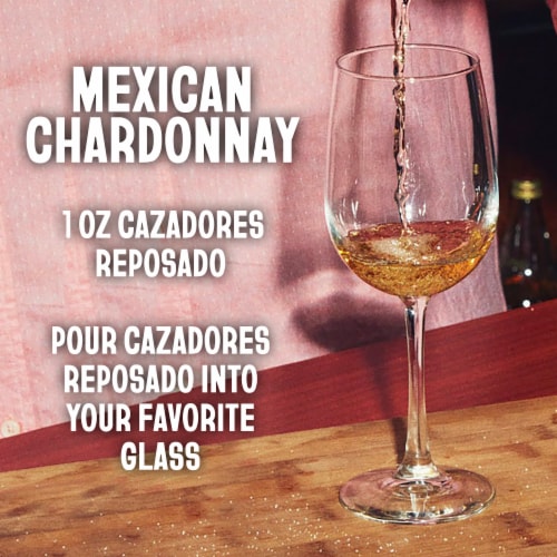 CAZADORES® Tequila Reposado Perspective: left