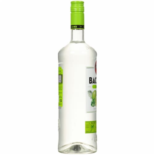 Bacardi® Lime Rum Perspective: left