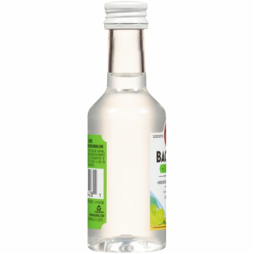 Bacardi Lime Rum Perspective: left