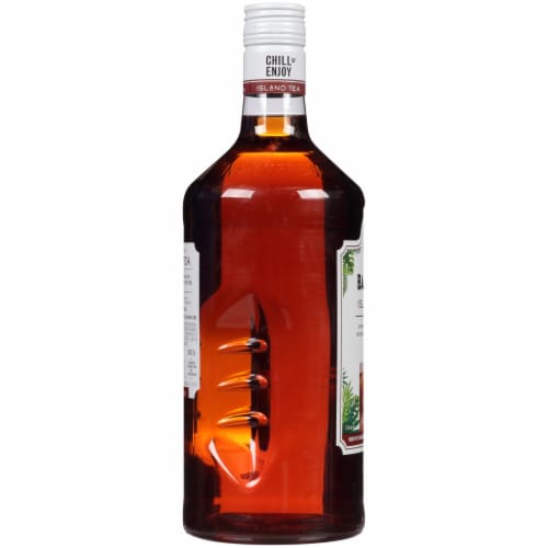Bacardi Premium Island Tea Rum Ready to Drink Cocktail Perspective: left