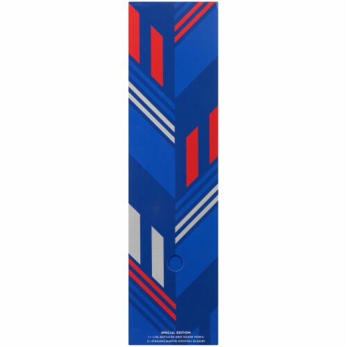 Grey Goose Vodka Original Gift Set Perspective: left