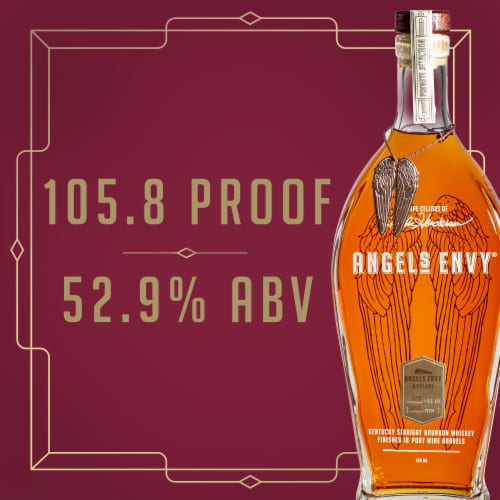 ANGEL'S ENVY® Kentucky Straight Bourbon Whiskey Perspective: left