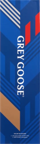 Grey Goose Vodka Gift Set Perspective: left