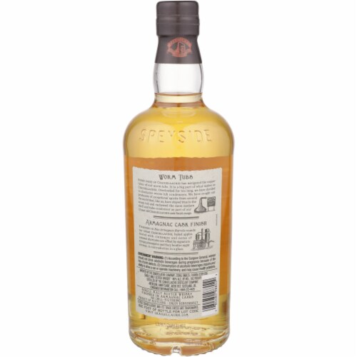 Craigellachie Bas-Armagnac Barrels Single Malt Scotch Perspective: left