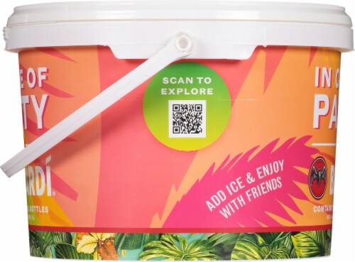 Bacardi® Party Bucket Perspective: left
