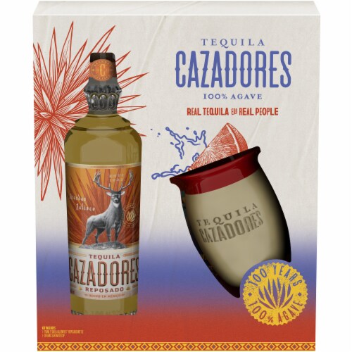 Cazadores Tequila Reposado Perspective: left