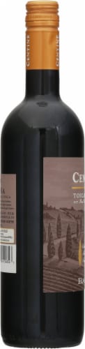 Banfi Centine Red Wine Perspective: left