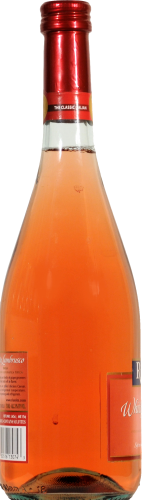 Riunite White Lambrusco Perspective: left