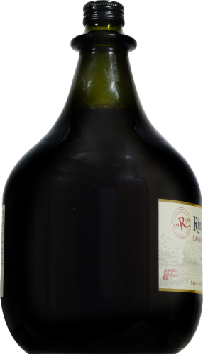 Riunite Lambrusco Perspective: left