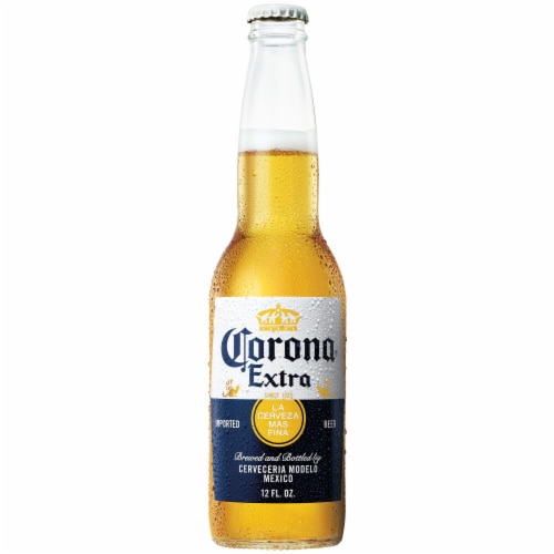 Corona Extra Lager Mexican Beer Perspective: left