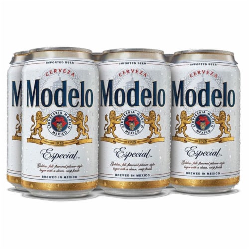 Modelo Especial Mexican Lager Import Beer Perspective: left