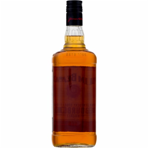 Jim Beam® Kentucky Straight Bourbon Whiskey Perspective: left