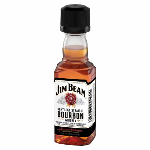 Jim Beam Bourbon Whiskey Perspective: left