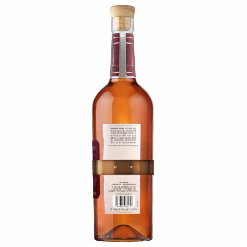 Basil Hayden Small Batch Red Wine Cask Finish Artfully Aged Straight Bourbon Perspective: left