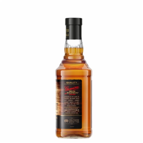 Jim Beam Devil's Cut Bourbon Whiskey Perspective: left