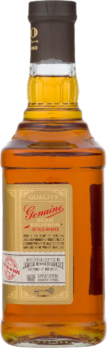 Jim Beam Bonded 100 Proof Kentucky Straight Bourbon Whiskey Perspective: left