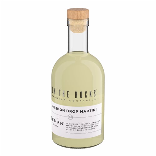 On The Rocks EFFEN Lemon Drop Perspective: left