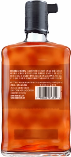 Knob Creek Single Barrel ReserveKentucky Straight Bourbon Whiskey Perspective: left