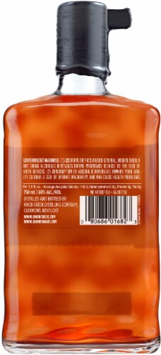 Knob Creek Single Barrel Select Kentucky Straight Bourbon Whiskey Perspective: left