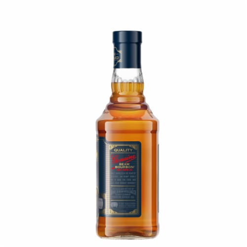 Jim Beam Double Oak Twice Barreled Kentucky Straight Bourbon Whiskey Perspective: left