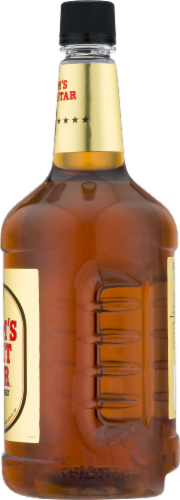 Jim Beam's® Eight Star® Blended Kentucky Whiskey Perspective: left