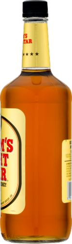 Beam's Eight Star Blended Kentucky Whiskey Perspective: left