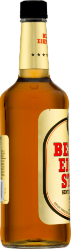 Beam's Eight Star Blended Kentucky Whiskey Perspective: left