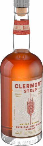 Clermont Steep™ American Single Malt Whiskey Perspective: left