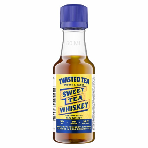 Twisted Tea Sweet Tea Whiskey 50 ml Perspective: left