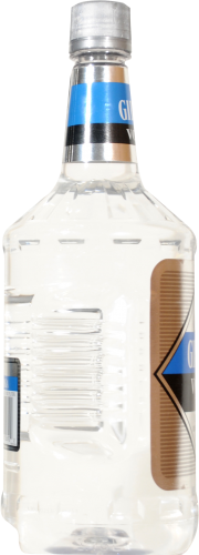 Gilbey's Vodka Perspective: left