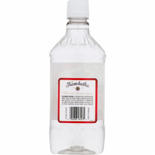 Kamchatka Vodka Perspective: left