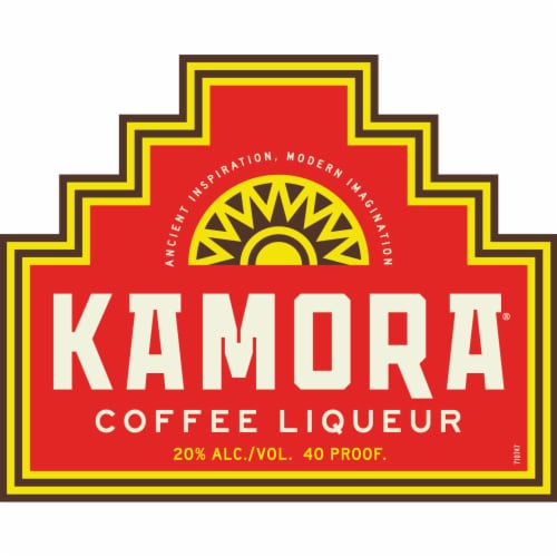 Kamora Coffee Liqueur Perspective: left