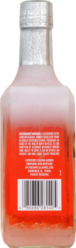 Aftershock Cinnamon Liqueur Perspective: left