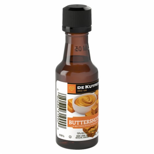 DeKuyper® Buttershots® Butterscotch Schnapps Liqueur Perspective: left